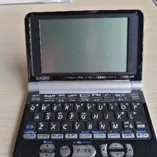 CASIO電子辞書★ Ex-word XD-ST6200★音声対応・動作OKの画像