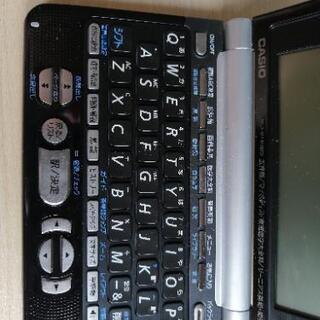 CASIO電子辞書★ Ex-word XD-ST6200★音声対応・動作OKの画像