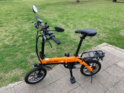 取引中　glafit 電動バイク　GFR-01