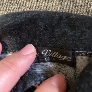 ロンパース80サイズの画像