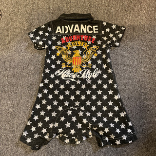 ロンパース80サイズの画像