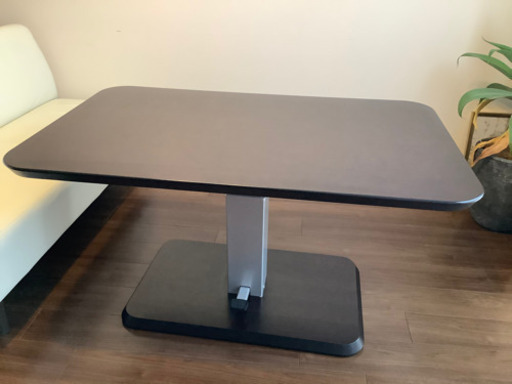 元値35,000円　昇降式食卓テーブル(コラボ120DT)