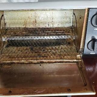 無料 オーブントースター 中古 使えます。の画像