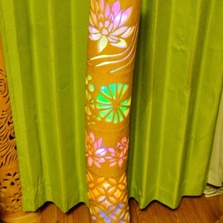 竹灯り 彩シリーズ 〜蓮の池〜 竹灯籠 極太孟宗竹