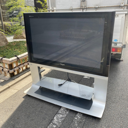【早い者勝ち】パナソニック プラズマテレビ 50型 + パナソニック専用テレビ台付き