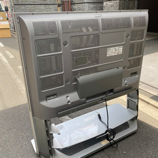 【早い者勝ち】パナソニック プラズマテレビ 50型 + パナソニック専用テレビ台付きの画像