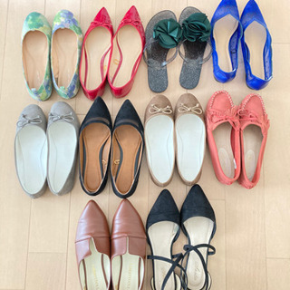 靴　パンプス　22.5〜23.5cm 差し上げます