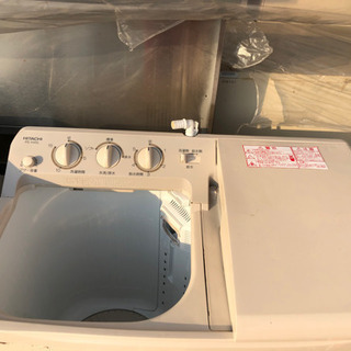 🔴売約済🔴2槽式洗濯機4.5kの画像