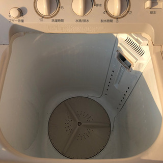 🔴売約済🔴2槽式洗濯機4.5kの画像