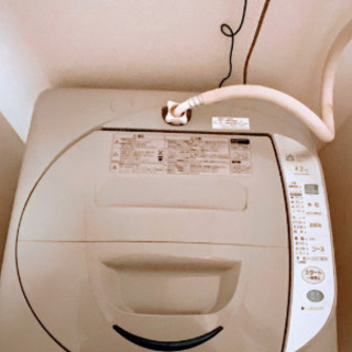 洗濯機　売ります！！伊勢崎または吾妻方面引渡し