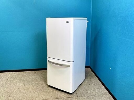 【ハッピー西葛西店】2ドア　138L　冷蔵庫　右開き　2015年製　ID:55181