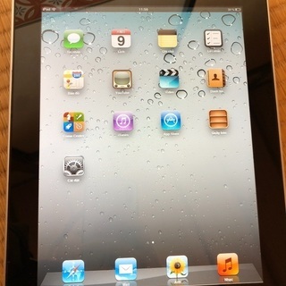 iPad 64GB Wi-Fiモデルの画像