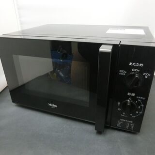 中古品 Haier ハイアール 電子レンジ 2019年製 JM-...