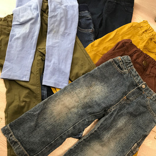 男の子ボトムス