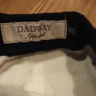子供 DADWAY だまし絵 ショート パンツ 80㎝の画像
