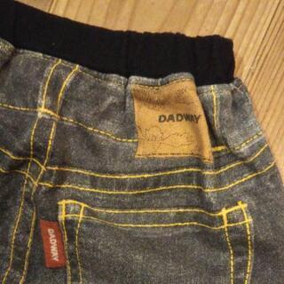 子供 DADWAY だまし絵 ショート パンツ 80㎝の画像