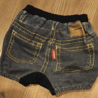 子供 DADWAY だまし絵 ショート パンツ 80㎝の画像