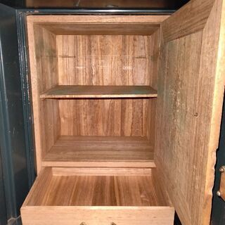 旭金庫製造 昭和レトロ金庫の画像