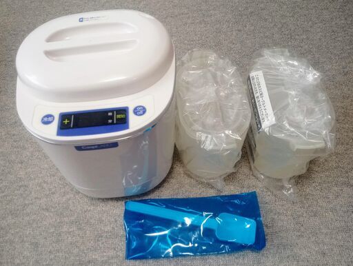 【値下げ】カスピ海ヨーグルト専用ヨーグルトメーカー（種菌付き）