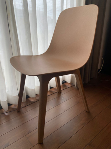 IKEA オドゲル ダイニングチェア 4脚セット