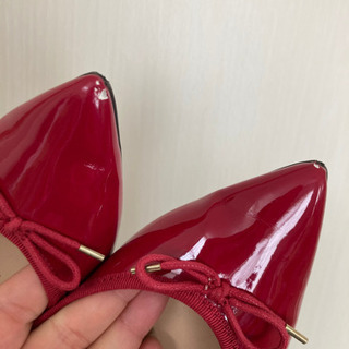 靴　パンプス　22.5〜23.5cm 差し上げますの画像