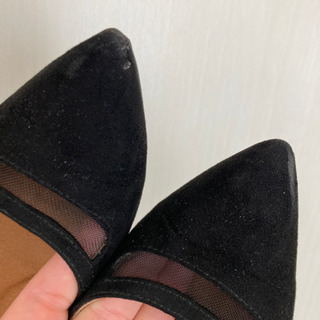 靴　パンプス　22.5〜23.5cm 差し上げますの画像
