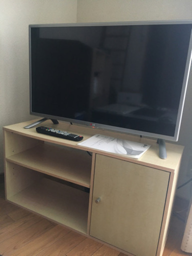 【受け渡し予定者決定済み】テレビ 32型 LG 2014年製