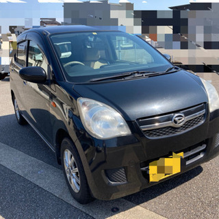 御成約!!!車検令和4年5月まで！ H24年式ダイハツ ミラ　黒