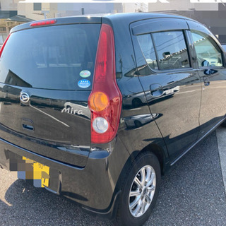 御成約!!!車検令和4年5月まで！ H24年式ダイハツ ミラ　黒の画像