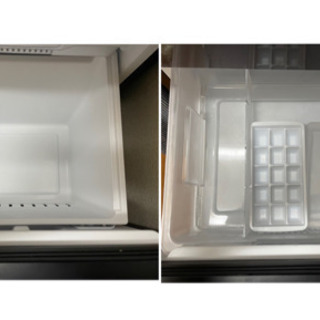 ※値下げしました※【美品】2019年製:ハイセンス　154リットル2ドア冷蔵庫の画像