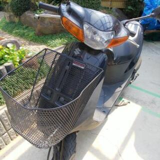 SUZUKI  レッツⅡ 原付バイク  黒  中古