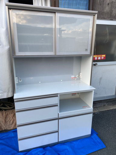 綾野製作所 AC 食器棚 120cm幅 キャビネット AYANO IDC 大塚家具 取り扱い