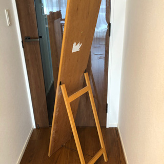全身鏡 姿見 スタンド式の画像