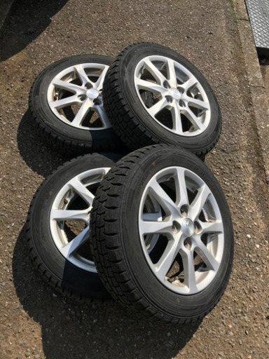 ダイハツ純正　バリ山！155/65R14 4本セット
