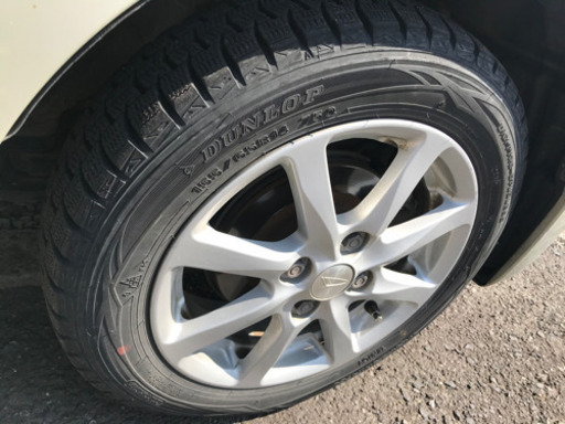 ダイハツ純正　バリ山！155/65R14 4本セット