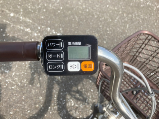 お取引中　パナソニック電動アシスト3輪車