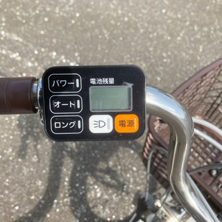 お取引中　パナソニック電動アシスト3輪車の画像