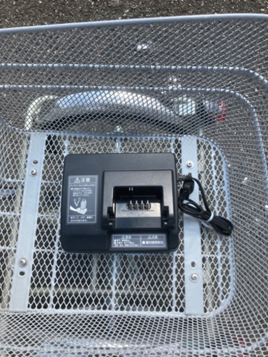 お取引中　パナソニック電動アシスト3輪車