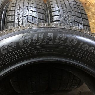 YOKOHAMA ice GUARD iG60 205/55R16 16インチ スタッドレス 4本 2017年