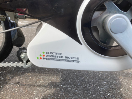 お取引中　パナソニック電動アシスト3輪車