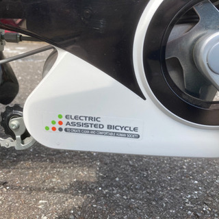お取引中　パナソニック電動アシスト3輪車の画像