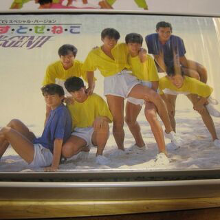 貴重・非売品　光GENJI　あ・き・す・と・ぜ・ね・こ