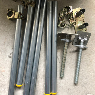 足場　単管　クランプ　の画像