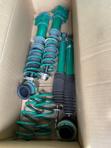 nbox  jf3 tein 車高調　フレックスz 