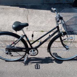 自転車　27インチの画像