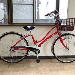 SALEお待ち返り限定¥45000 Panasonic lithium vivi latte 13.2Ah 電動自転車中古車　(09D1930) 