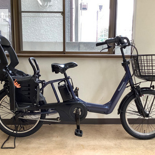 Panasonic GYUTTO ANNYS 12Ah電動自転車中古車 (G65G51558)