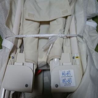 ベビーベッド折り畳み式ｱｯﾌﾟﾘｶココネルエアーの画像