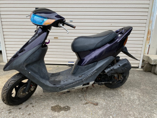 ホンダ ZX 部品取り車