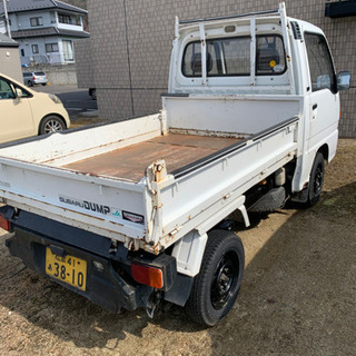 交換可！スバル　サンバー ダンプ4WD 車検長の画像